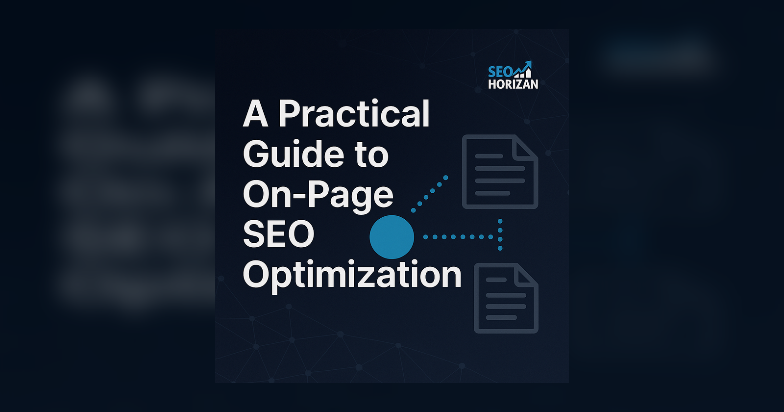 Dashboard mockup showing title tag length meter with examples of optimized titles and SERP preview